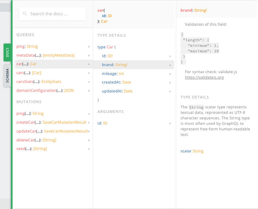 Validation Description